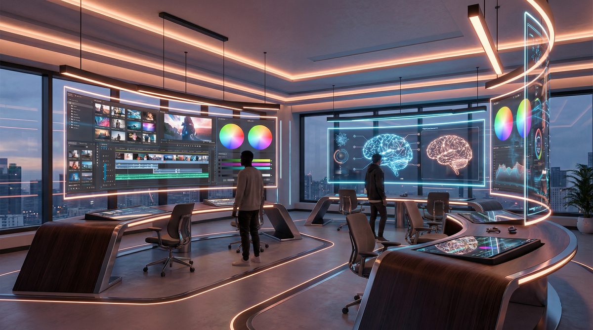 午夜大片AI视频创作工作室