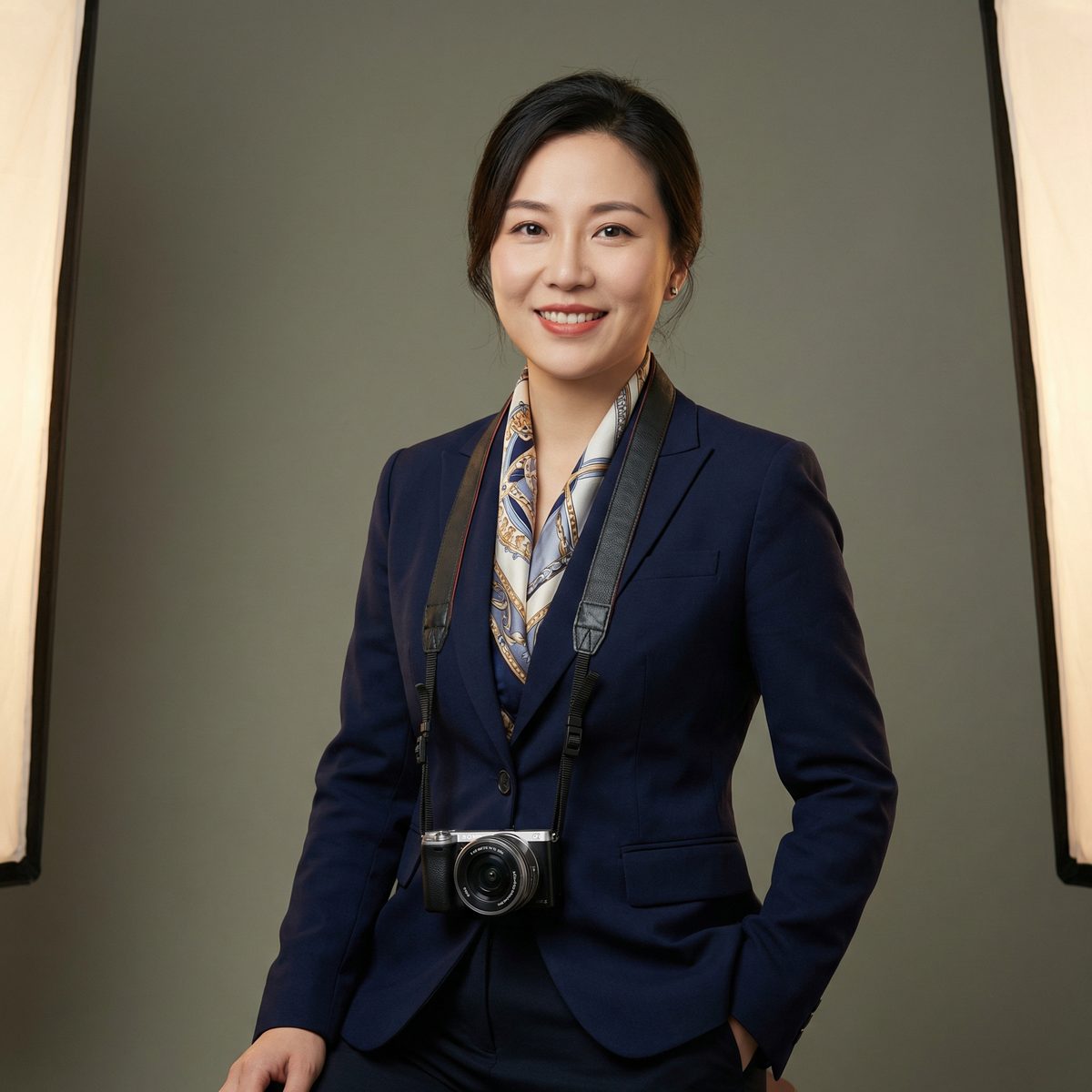 午夜大片首席摄影师林雨桐