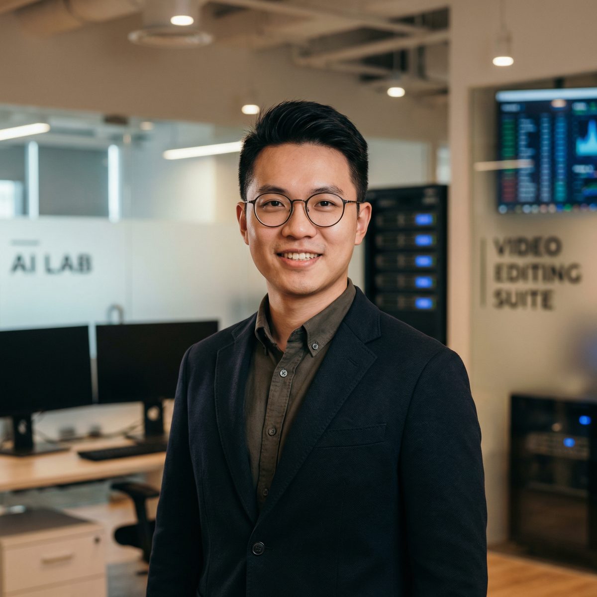 午夜大片AI技术总监张浩宇