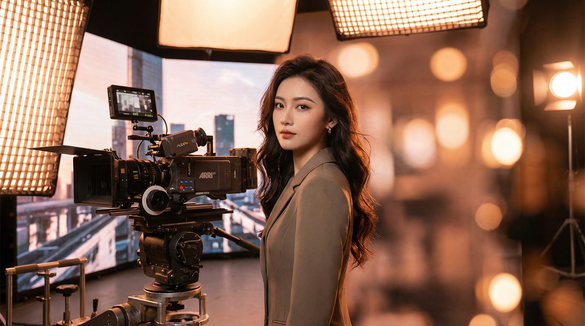 午夜大片影视制作现场