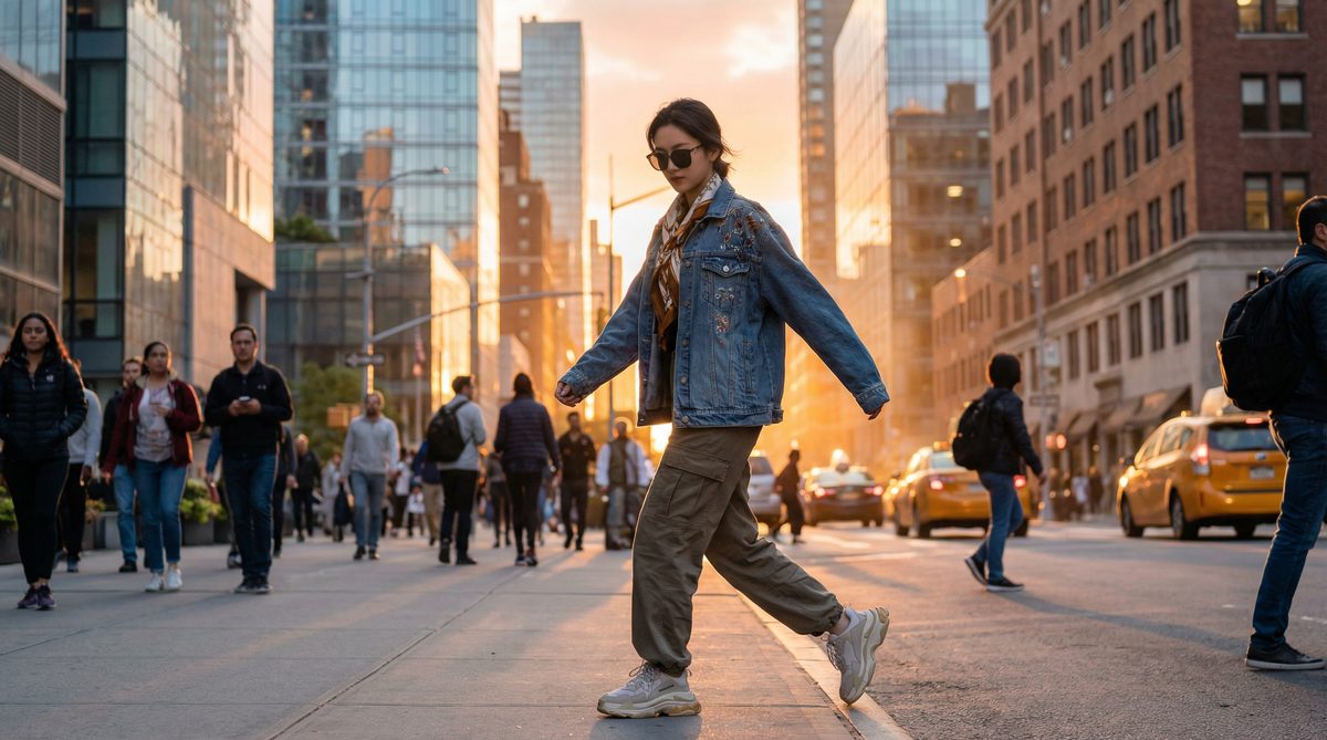 午夜大片短视频：街拍潮流生活视频分享