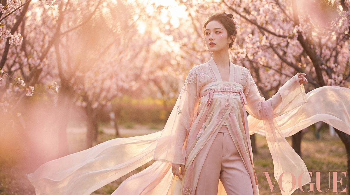 午夜大片视频演示：古风写真MV拍摄视频教程