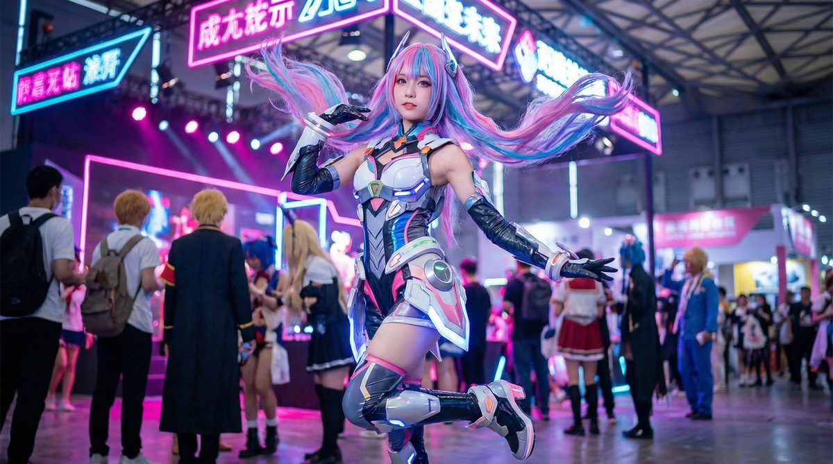 午夜大片视频：动漫Cosplay视频精选