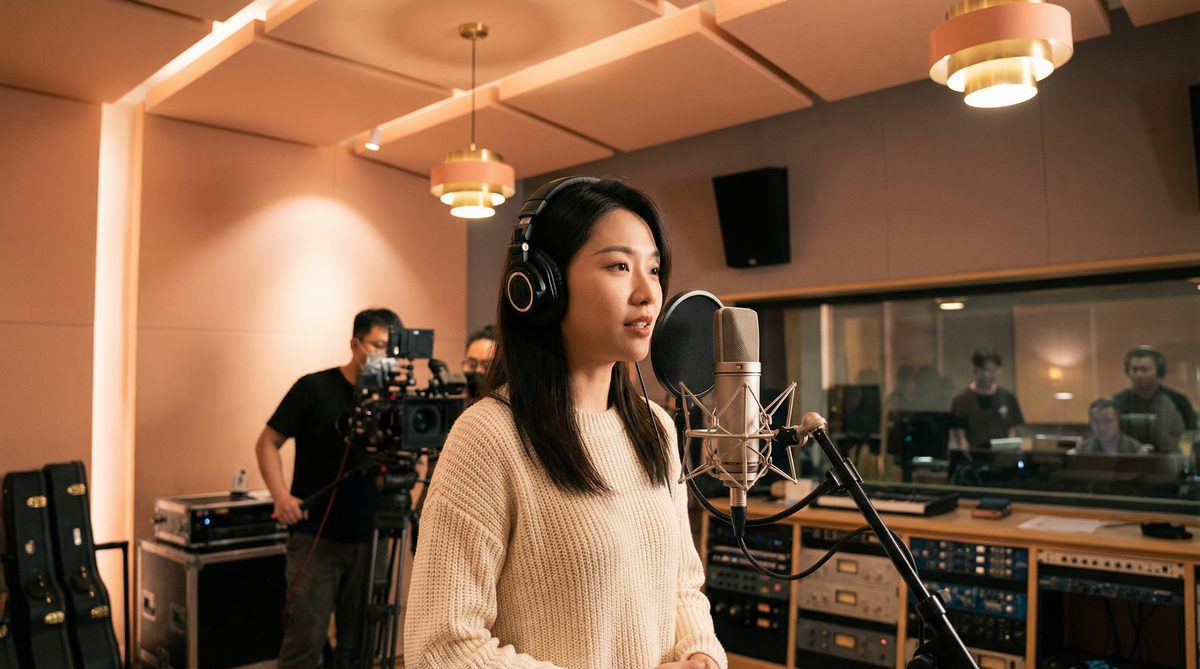 午夜大片视频：音乐录制视频幕后花絮